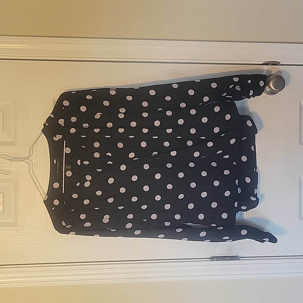 Polka Dot Blouse